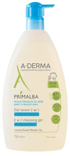 PRIMALBA GEL LAVANTE 750 ML - latuafarmacia.org