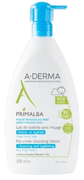 PRIMALBA LATTE DETERGENTE 500 ML - latuafarmacia.org