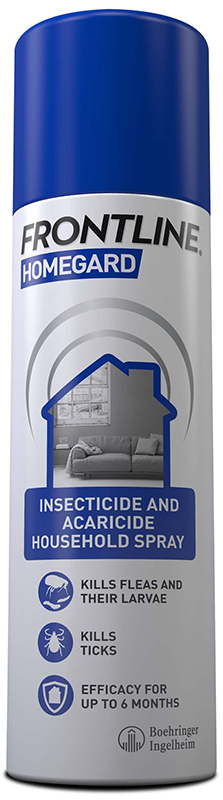 FRONTLINE HOMEGARD SPRAY INSETTICIDA E ACARICIDA USO DOMESTICO 250 ML - latuafarmacia.org
