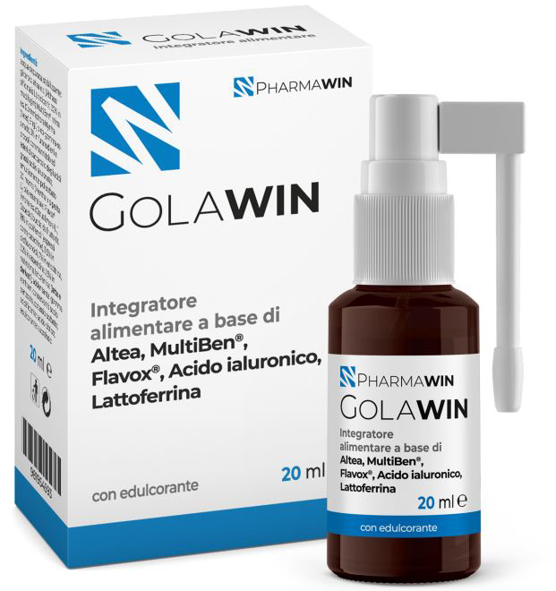 GOLAWIN SPRAY 20 ML SENZA ZUCCHERO - latuafarmacia.org