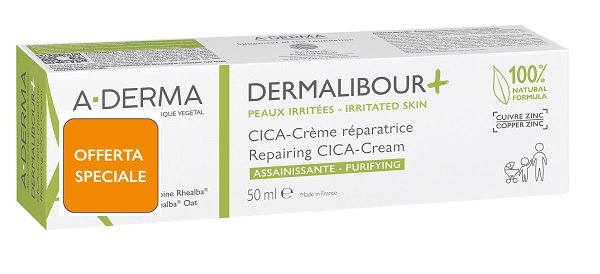 DERMALIBOUR + CICA CREMA RISTRUTTURANTE 50 ML - latuafarmacia.org
