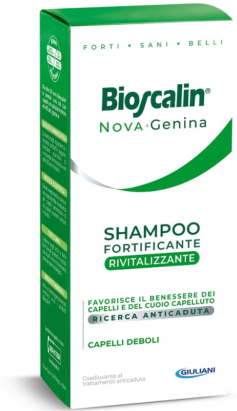 BIOSCALIN NOVA GENINA SHAMPOO RIVITALIZZANTE MAXI SIZE FLACONE 400 ML - latuafarmacia.org