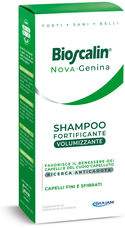 BIOSCALIN NOVA GENINA SHAMPOO VOLUMIZZANTE MAXI SIZE FLACONE 400 ML - latuafarmacia.org