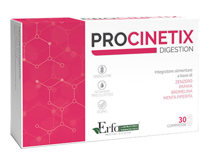 PROCINETIX 30 COMPRESSE - latuafarmacia.org