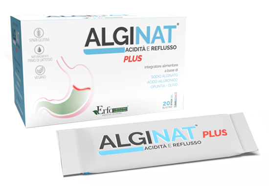 ALGINAT ACIDITA' REFLUSSO PLUS 20 STICK PACK - latuafarmacia.org