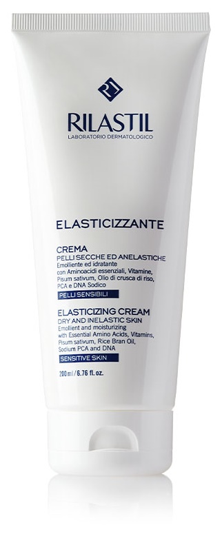 RILASTIL ELASTICIZZANTE CREMA PELLI SECCHE ED ANELASTICHE 200 ML - latuafarmacia.org