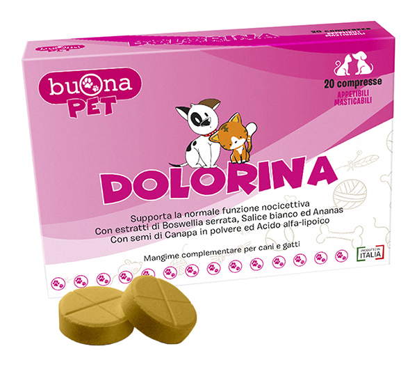 DOLORINA 20 COMPRESSE NUOVA FORMULA - latuafarmacia.org