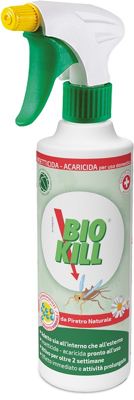BIOKILL DA PIRETRO NATURALE 375 ML - latuafarmacia.org