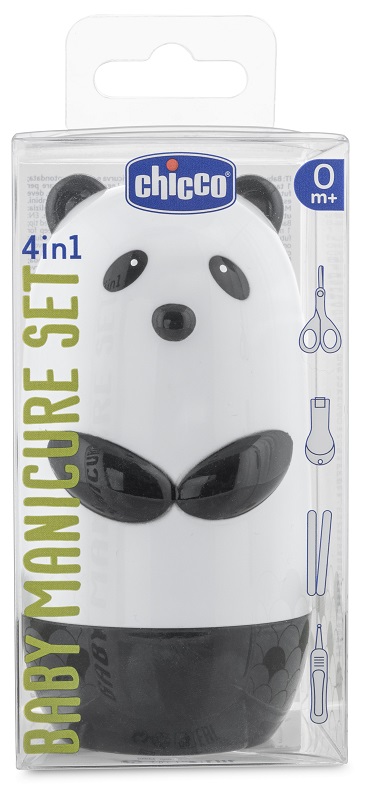 CHICCO SET MANI RIGIDO PANDA - latuafarmacia.org