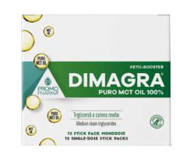 DIMAGRA MCT OIL 100% 30 STICK PACK - latuafarmacia.org
