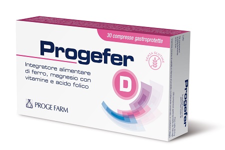 PROGEFER D 30 COMPRESSE GASTROPROTETTE - latuafarmacia.org