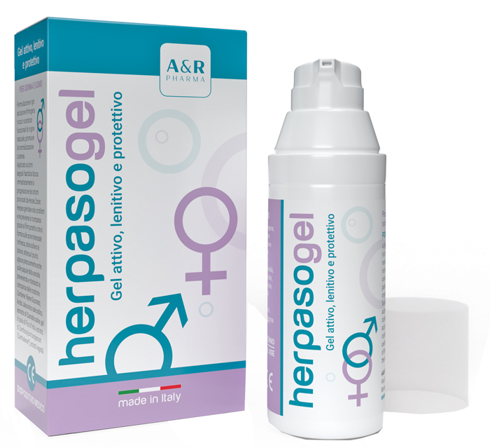 HERPASOGEL ATTIVO LENITIVO PROTETTIVO 50 ML - latuafarmacia.org