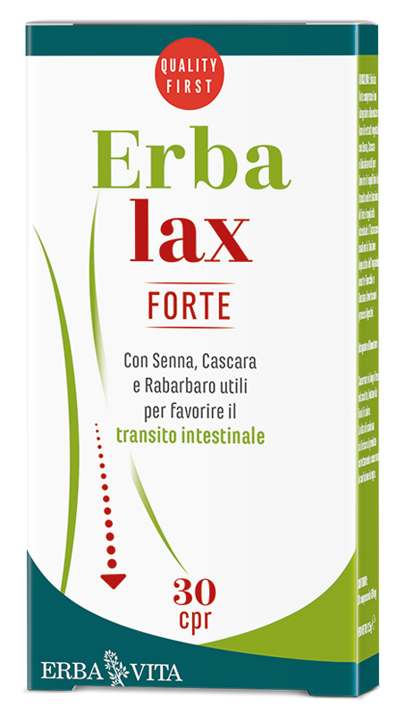 ERBALAX FORTE 30 COMPRESSE - latuafarmacia.org