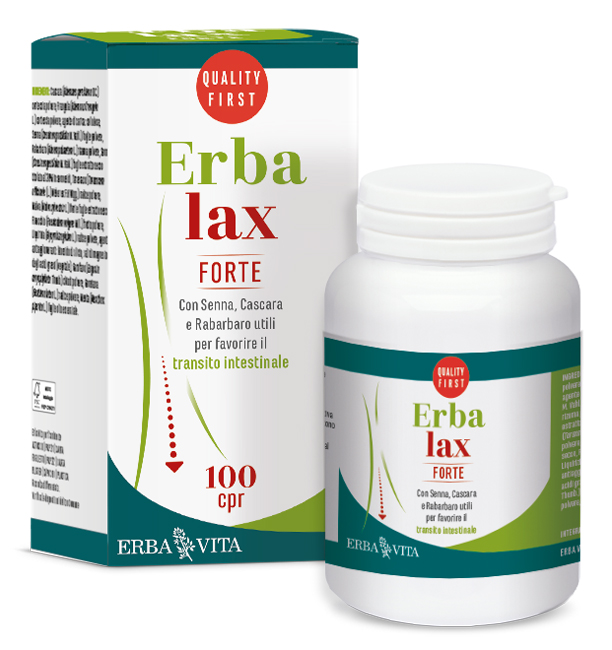 ERBALAX FORTE 100 COMPRESSE - latuafarmacia.org