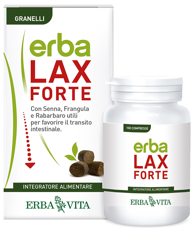 ERBALAX FORTE GRANELLI 30 G - latuafarmacia.org