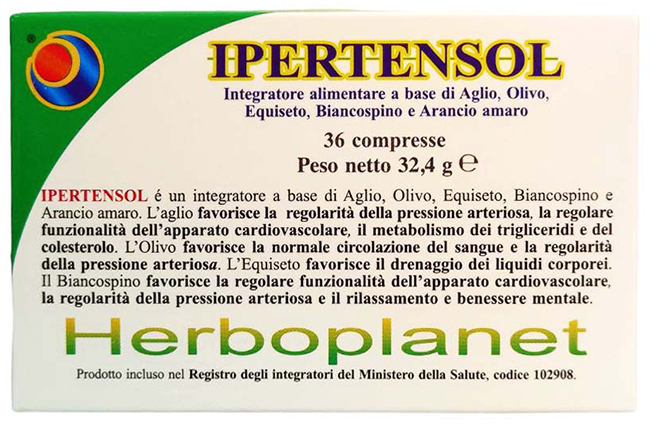 IPERTENSOL 36 COMPRESSE - latuafarmacia.org