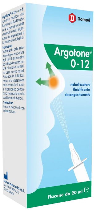 ARGOTONE 0-12 SPRAY NASALE 20 ML - latuafarmacia.org