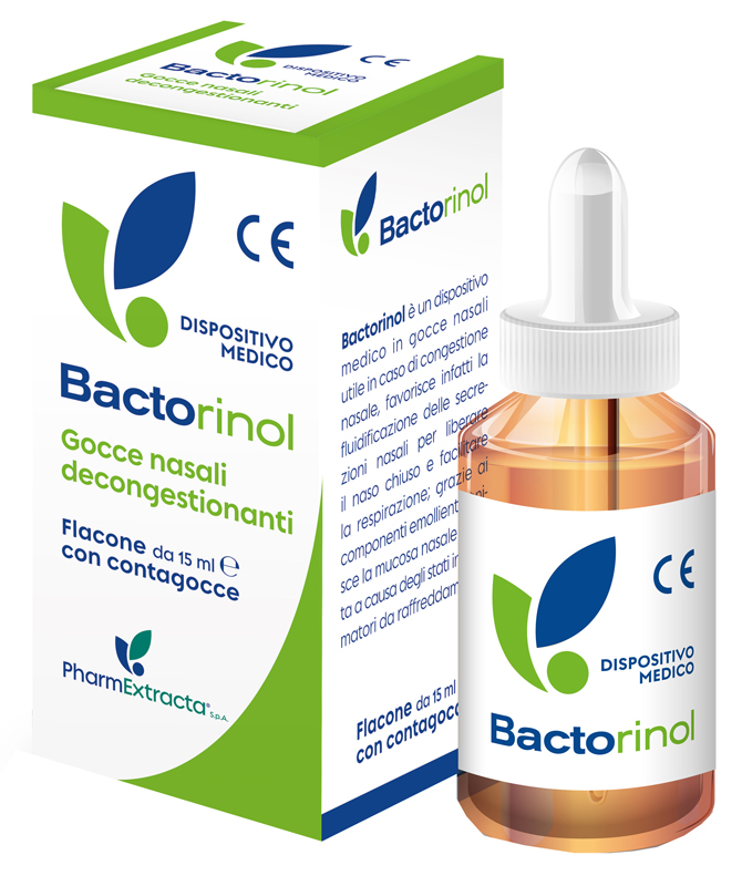 BACTORINOL GOCCE NASALI DECONGESTIONANTI 15 ML - latuafarmacia.org