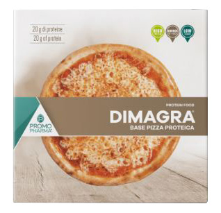 DIMAGRA BASE PIZZA PROTEICA 150 G - latuafarmacia.org