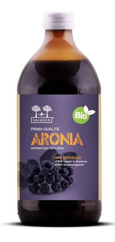 SALUGEA SUCCO ARONIA BIO 500 ML - latuafarmacia.org