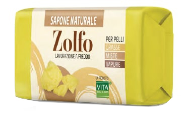 SAPONETTA ZOLFO REGULARIS 100 G - latuafarmacia.org