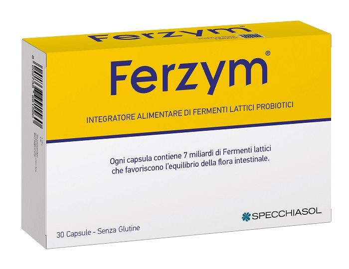 FERZYM 30 CAPSULE - latuafarmacia.org