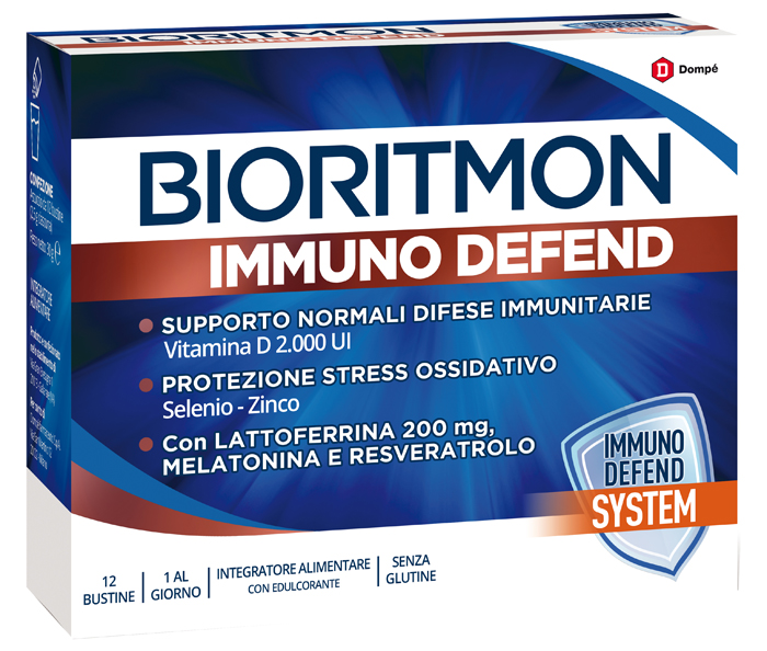 BIORITMON IMMUNO DEFEND 12 BUSTINE - latuafarmacia.org
