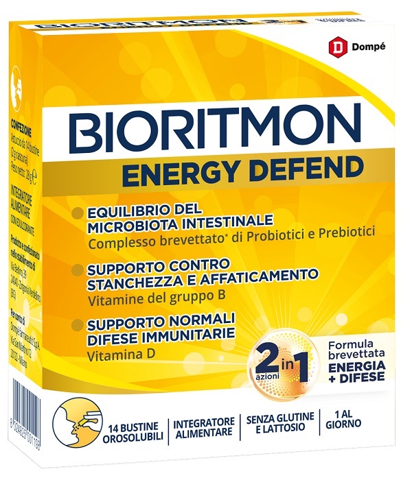 BIORITMON ENERGY DEFEND 14 BUSTINE - latuafarmacia.org