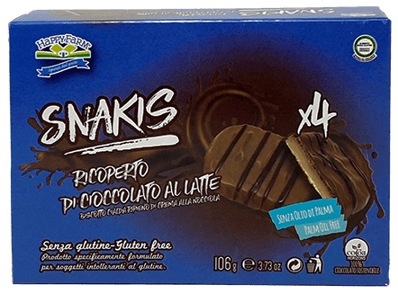 HAPPY FARM SNAKIS CIOCCOLATO 106 G - latuafarmacia.org