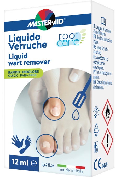 GEL VERRUCHE MASTER-AID FOOTCARE 12 ML E2 - latuafarmacia.org