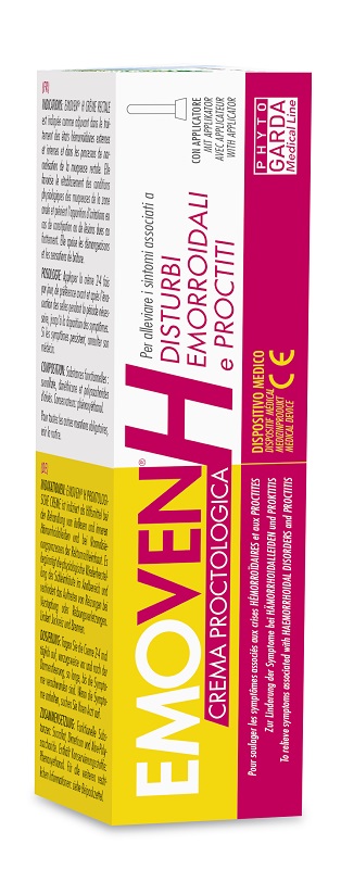 EMOVEN H CREMA PROCTOLOGICA 30 ML - latuafarmacia.org