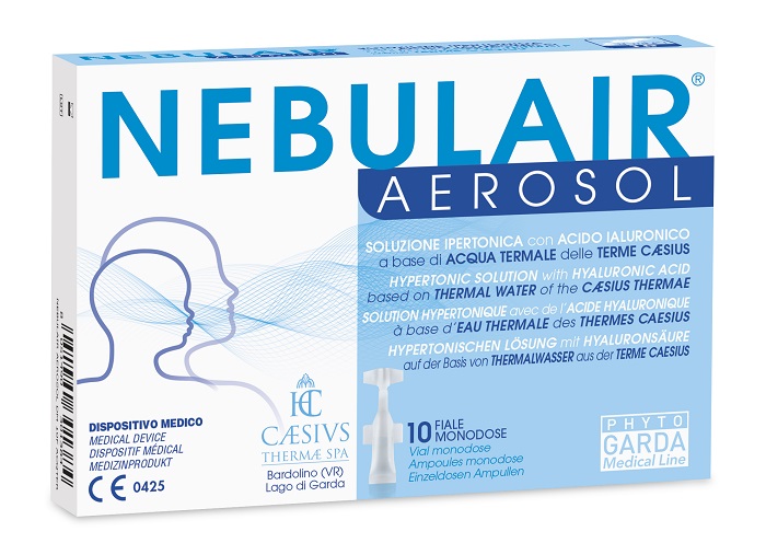 NEBULAIR AEROSOL SOLUZIONE IPERTONICA 10 FIALE MONODOSE 3 ML ACQTERM - latuafarmacia.org