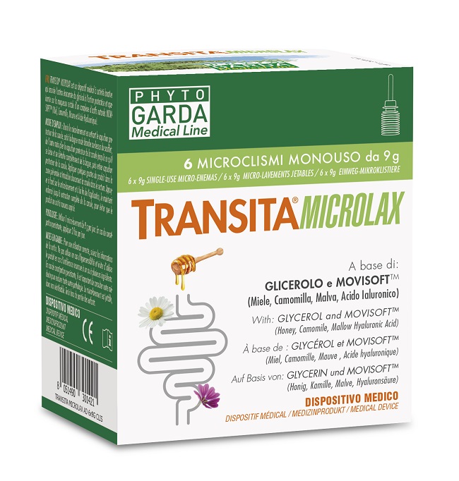 TRANSITA MICROLAX ADULTI 6 MICROCLISMI DA 9 G - latuafarmacia.org