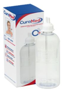 CURAMED GORGOGLIATORE KIT UMIDIFICATORE PER OSSIGENOTERAPIA - latuafarmacia.org