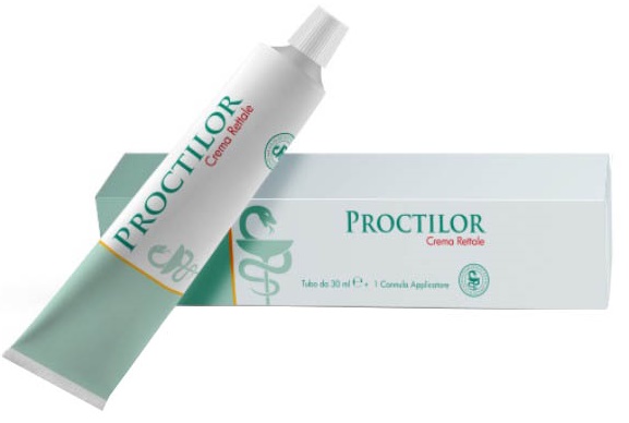 PROCTILOR CREMA RETTALE 30 ML CON CANNULA APPLICATORE - latuafarmacia.org