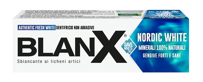 BLANX NORDIC WHITE 2020 75 ML - latuafarmacia.org