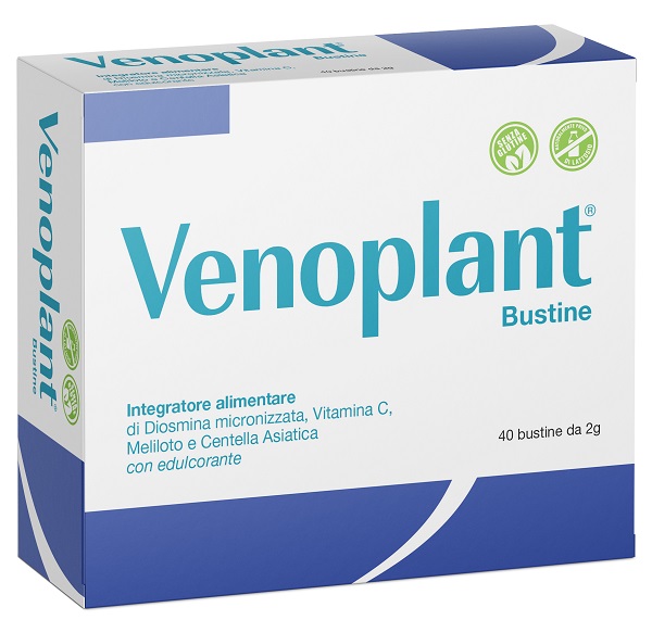 VENOPLANT 40 BUSTINE - latuafarmacia.org