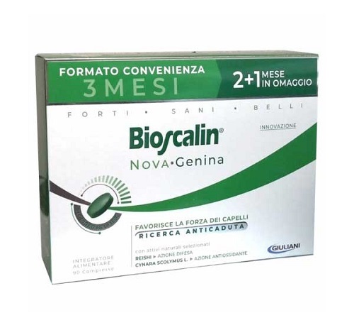 BIOSCALIN NOVA GENINA 90 COMPRESSE 2+1 OMAGGIO - latuafarmacia.org