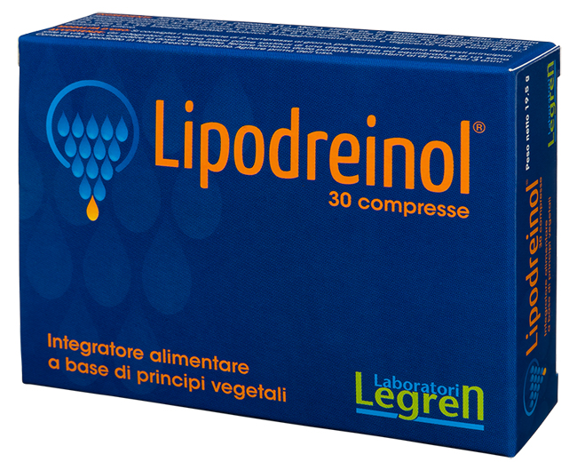 LIPODREINOL 30 COMPRESSE - latuafarmacia.org
