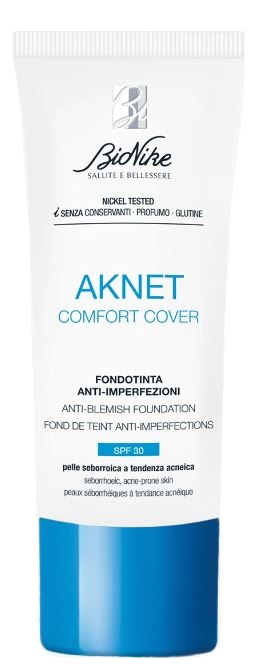 AKNET COMFORT COVER FONDOTINTA 102 30 ML - latuafarmacia.org