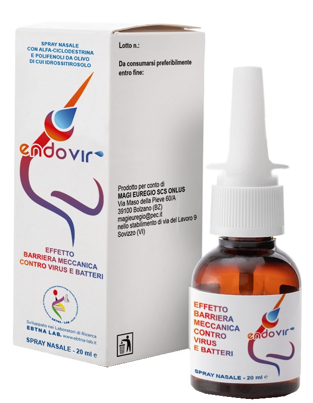 ENDOVIR SPRAY NASALE 20 ML - latuafarmacia.org