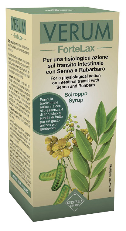 VERUM FORTELAX SCIROPPO 126 G - latuafarmacia.org
