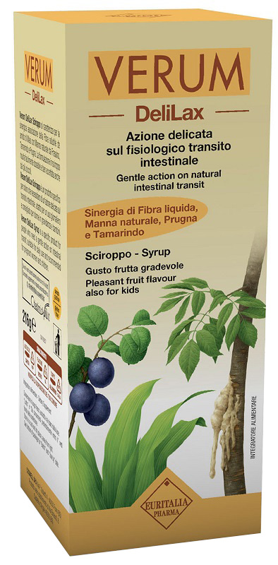VERUM DELILAX SCIROPPO 216 G - latuafarmacia.org