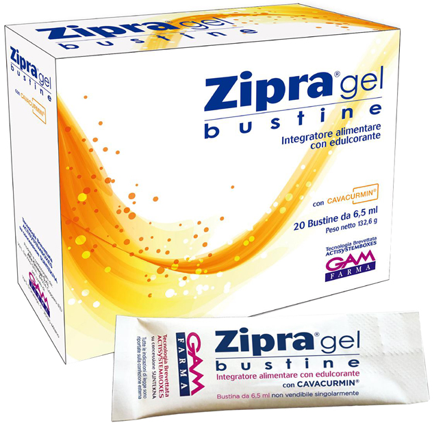 ZIPRA GEL 20 BUSTINE - latuafarmacia.org