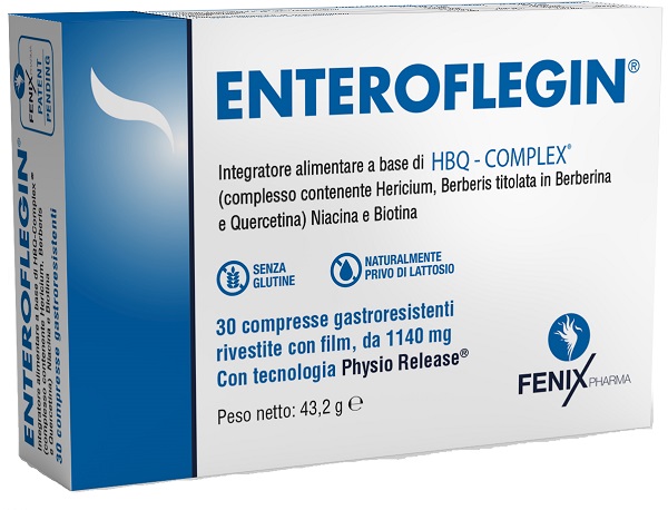 ENTEROFLEGIN 30 COMPRESSE - latuafarmacia.org