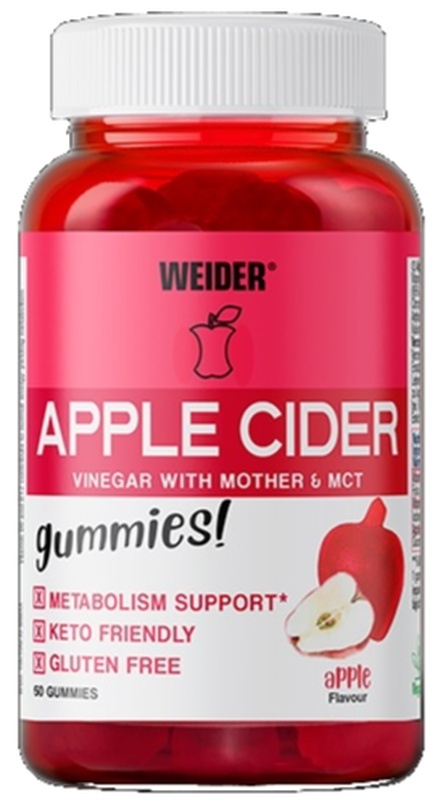 WEIDER APPLE CIDER 200 CARAMELLE - latuafarmacia.org