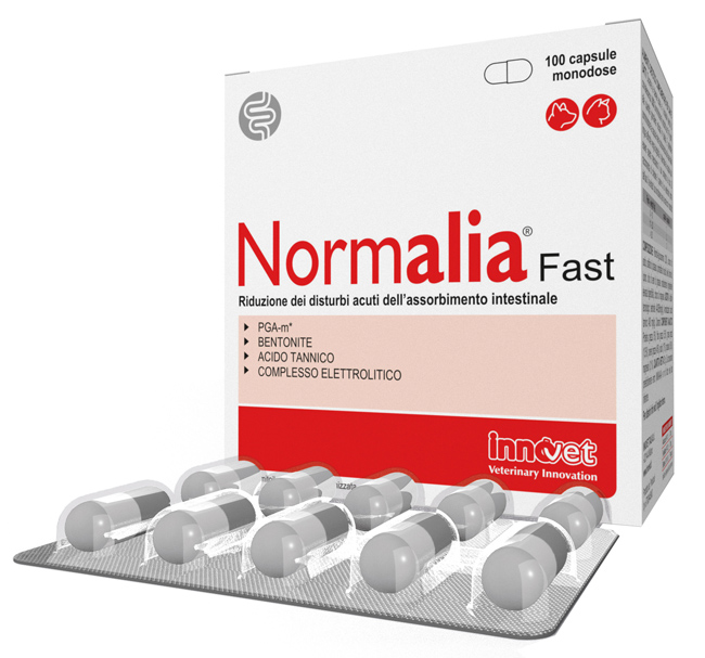 NORMALIA FAST 100 CAPSULE MONODOSE - latuafarmacia.org