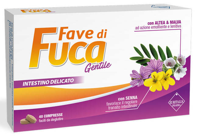 FAVE DI FUCA GENTILE 40 COMPRESSE - latuafarmacia.org