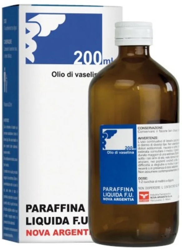 NOVA PARAFFINA 200 ML - latuafarmacia.org