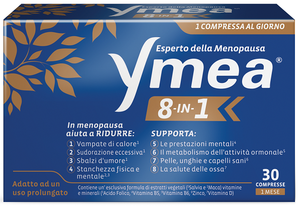YMEA 8IN1 30 COMPRESSE - latuafarmacia.org